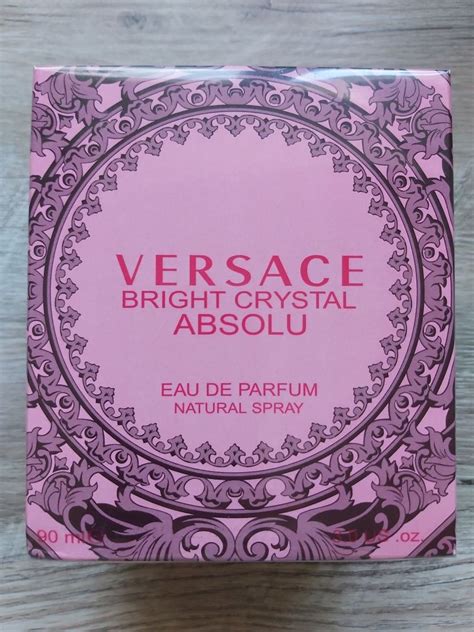Versace Bright Crystal Absolu 90 мл. Версаче Брайт Кристал Абсолю: 400 ...