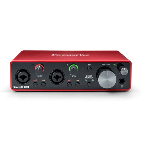Scarlett 3rd Generation Audio Interfaces | Focusrite
