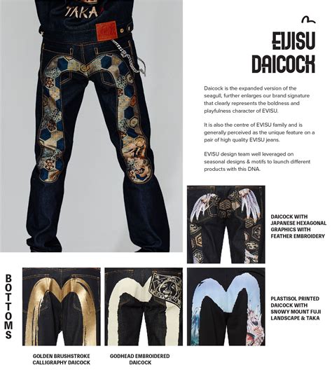 Evisu Jeans Limited Edition