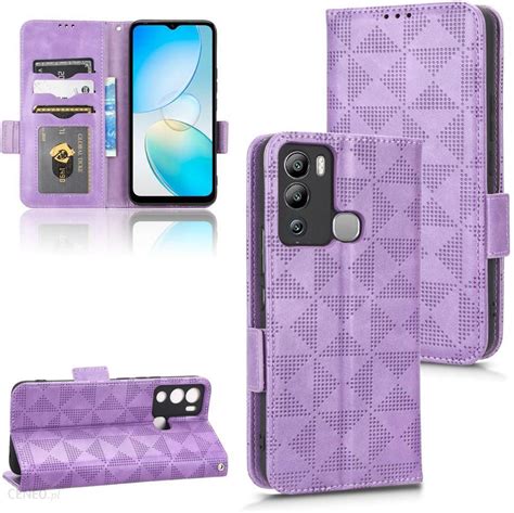 Sprawa Dla Infinix Hot I Os Ona Z Klapk Sk Ra Pu Portfel Posiadacz Do Etui Na Telefon