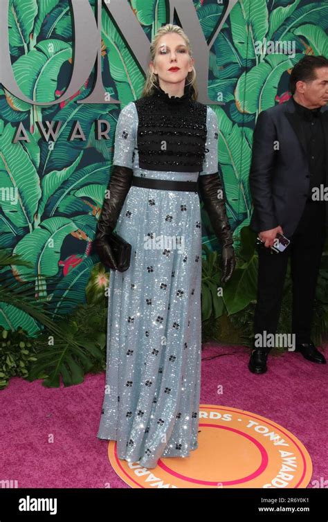 New York Ny Usa 11th June 2023 Lily Rabe At The 76th Annual Tony