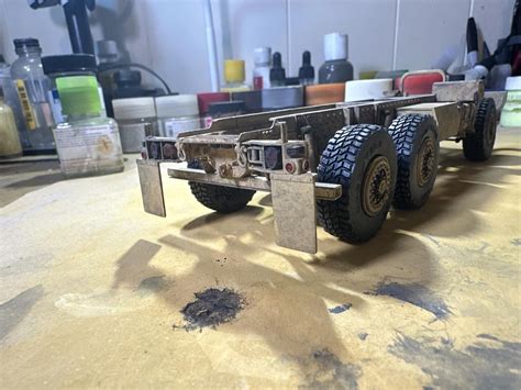 HIMARS 1/35 scale by Trumpeter - Iraq Truck - iModeler