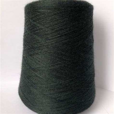 Пряжа меринос хлопок Tahiti темно-зеленый меланж – купить на Ярмарке ...