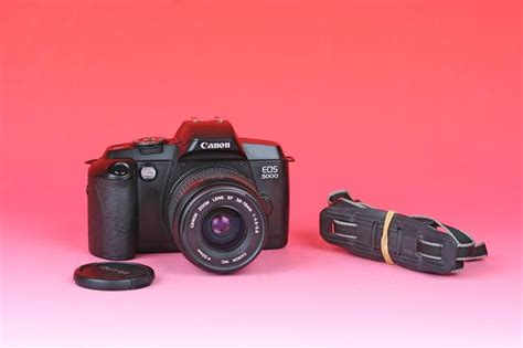 Canon EOS 5000 slr camera for 35mm film & Canon ef 38-76mm - Catawiki