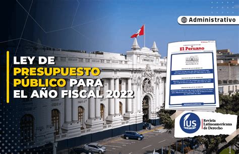 Ley De Presupuesto P Blico Para El A O Fiscal Proyecto De Ley