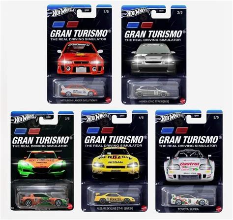 Hot Wheels Gran Turismo