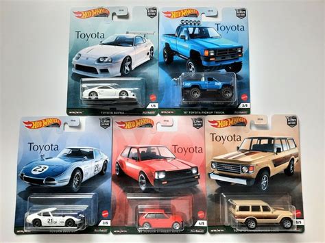 2021 Car Culture Toyota Hot Wheels Hot Wels
