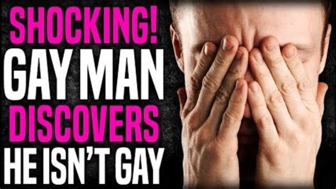Shocking Man Married To A Gay Man Discovers That He Is Not Gay