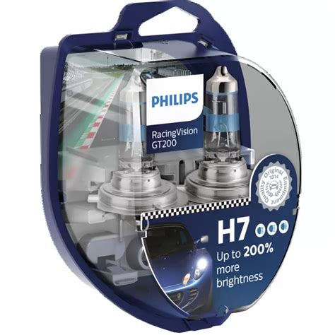 Philips RacingVision GT200 V Philips WhiteVision Ultra PowerBulbs UK