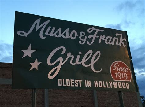 #75 The Musso & Frank Grill | Dining With Strangers