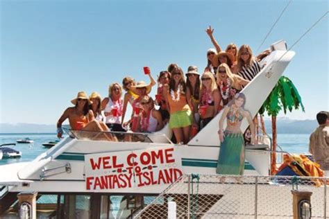 Lake Tahoe Party Barges And Classy Cruises Tahoe Bachelorette Party Barge Lake Tahoe