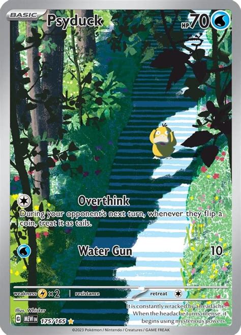 Psyduck 175 Prices Pokemon Scarlet And Violet 151 Pokemon Cards