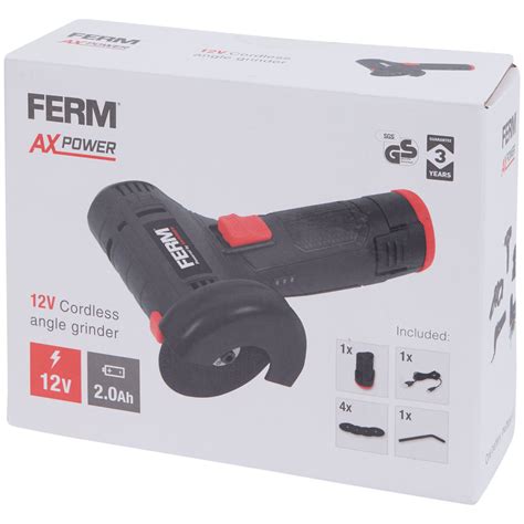 Bezdrôtová uhlová brúska FERM AX Power | Action SK