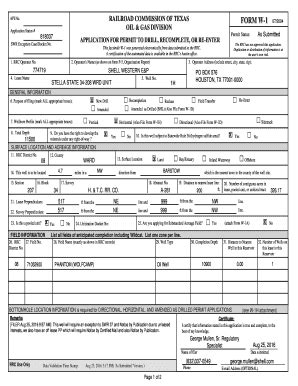 Fillable Online Webapps Rrc Texas Oil Gas Division Railroad