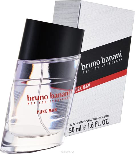 Bruno Banani Pure Man (Бруно Банани Пур Мен) купить духи