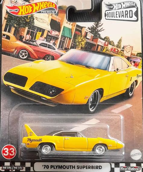 Hot Wheels Boulevard Plymouth Superbird Universo Hot Wheels