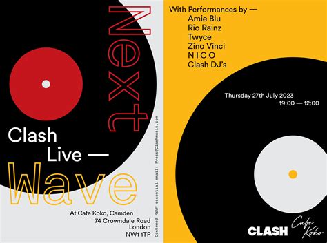 Clash Live Next Wave Amie Blu Rio Rainz Twyce Zino Vinci Live Clash Magazine Music News