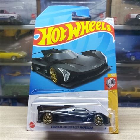 Hot Wheels Cadillac Project Gtp Hypercar Black Shopee Philippines