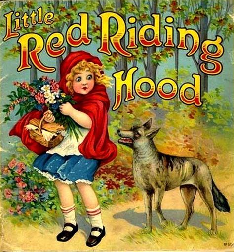 Le Petit Chaperon Rouge En Illustration Balades Comtoises Red