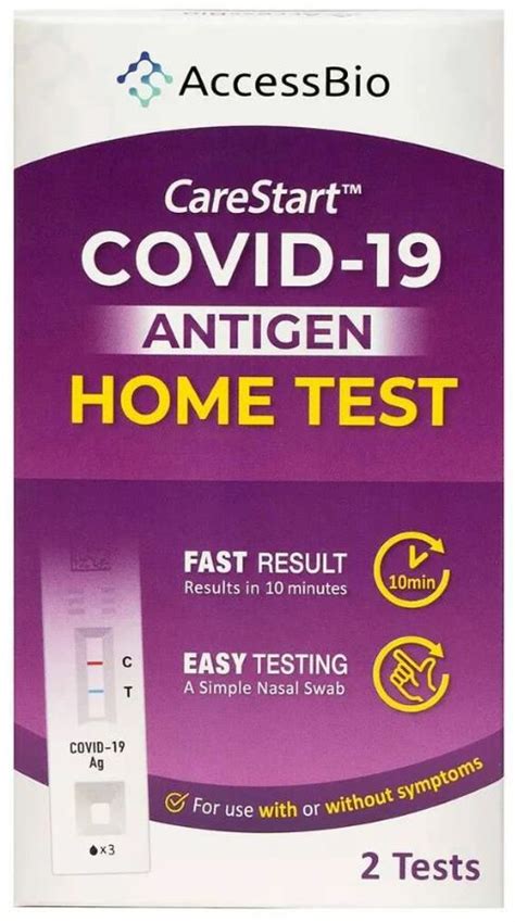 Covid Antigen Home Test Kit Expiration Extension The Elm