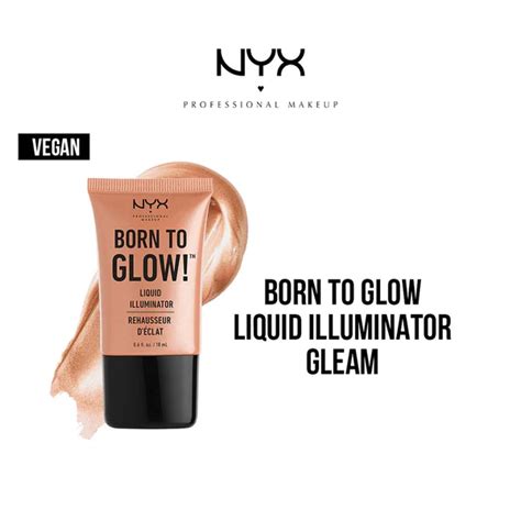 Nyx Born To Glow Iluminador Debellas