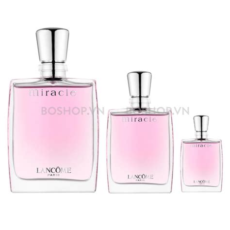 Mua Nước Hoa Nữ Lancôme Miracle Edp Giá 1170000 Trên Boshopvn
