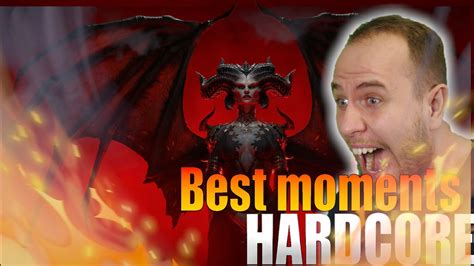 Best Funny Moments From Diablo With Sorceress On HARDCORE YouTube