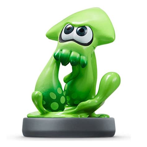 Inkling Squid Amiibo Nintendo Official Uk Store