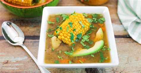 Colombian Ajiaco Potato Soup - Center for Nutrition Studies