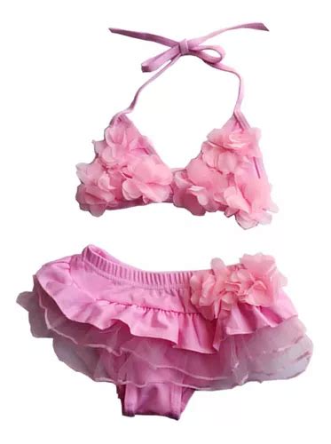 Bikini Para Beb Traje De Ba O Para Ni As Peque As Cuotas Sin Inter S