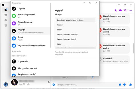 Ciemny motyw na Messengerze Dlaczego warto go włączyć i jak to zrobić