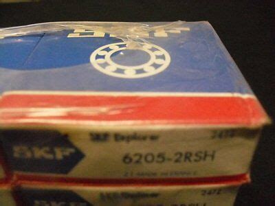 Bearing SKF 6205-2RSH 62052RSH | eBay