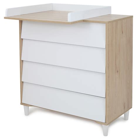 Комод Rant Bergen 84см 4 ящ. Cloud White