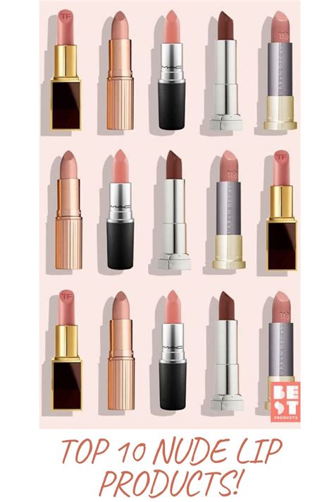 Top Nude Lip Products