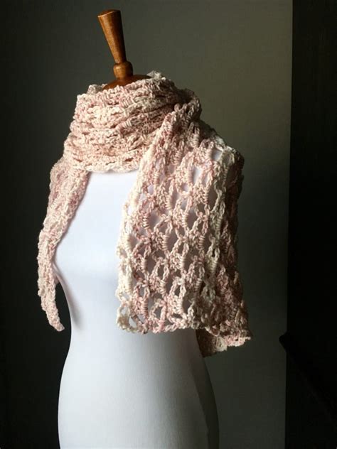 How To Crochet The Perfect Lacy Shawl