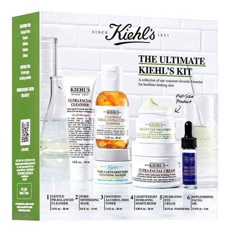 The Ultimate Kiehl's Kit KIEHL'S SINCE 1851 ≡ SEPHORA
