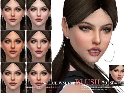 S Club WM Ts Blush In Blush Makeup Cheek Makeup Nude Makeup
