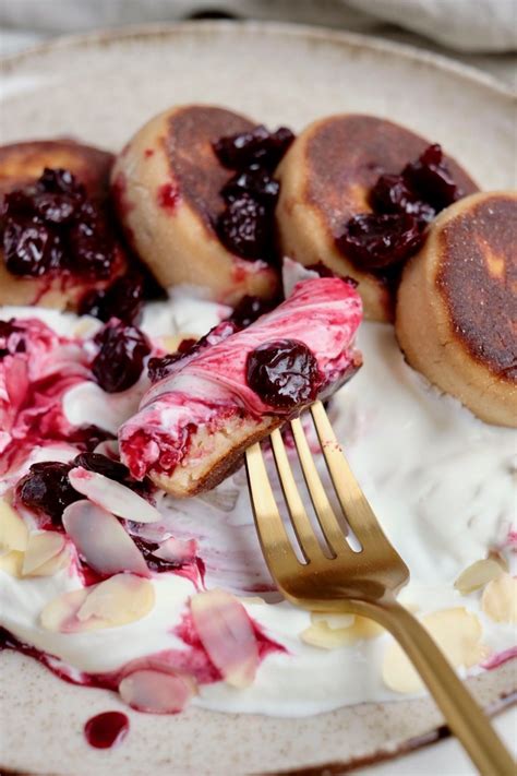 Сырники с финиками, без сахара • Dolce Vita Blog