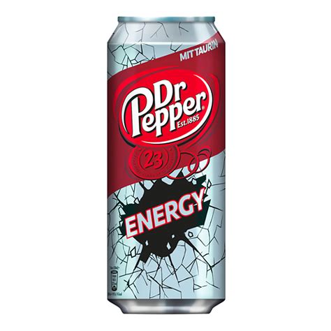 Dr Pepper Energy 250ml Can