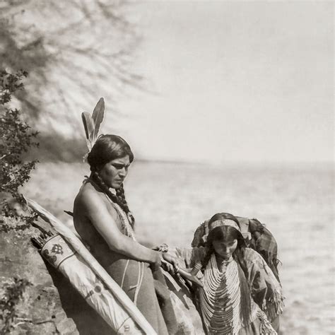 Native American Ojibwe Photo Roland Reed Circa 1913 Historical Pix