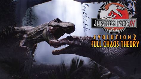 Jurassic World Evolution 2 Chaos Theory Ich Spiele Jurassic Park 3 Chaos Theory Live 4 Teil 2