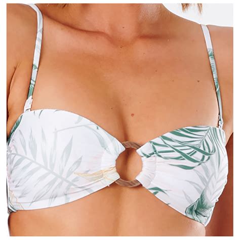 Rip Curl Coastal Palms Bandeau Bikini Top Women S Buy Online Bergfreunde Eu