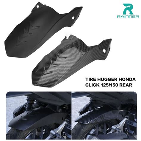 Honda Click Tire Hugger Mudguard Cover For Click V3 Click V2 Game