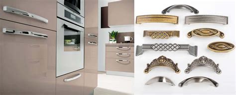 Материал и покрытие мебельных ручек: виды, выбор⋆ Проект кухни