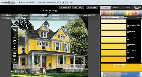 9 Free Virtual House Paint Visualizer Options Exterior And Interior