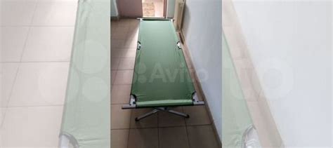 Супер раскладушка походная купить в Липецке | Хобби и отдых | Авито