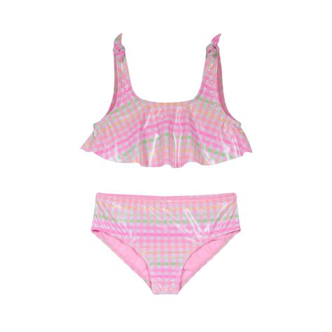 Traje de Baño Niña Bikini UV H O Wear Rosa H O Wear