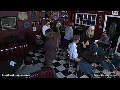 Brunette Model Bound And Gang Banged Xxx Mobile Porno Videos Movies IPornTV Net