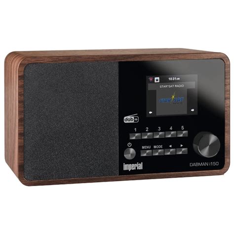 Imperial Dabman I150 DAB Internetradio Braun