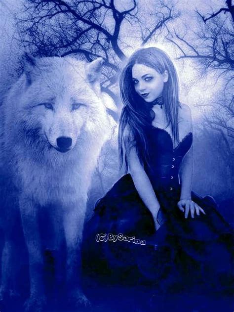 Pin By Persia Shipley On Wolfes And Angels ️ Wolves And Women Female Art Wolf Art